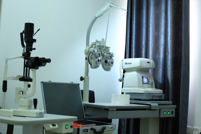 Doctor's Office and Consultation Room