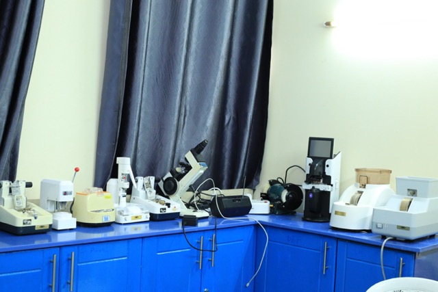 Clinic Interior and Equipment