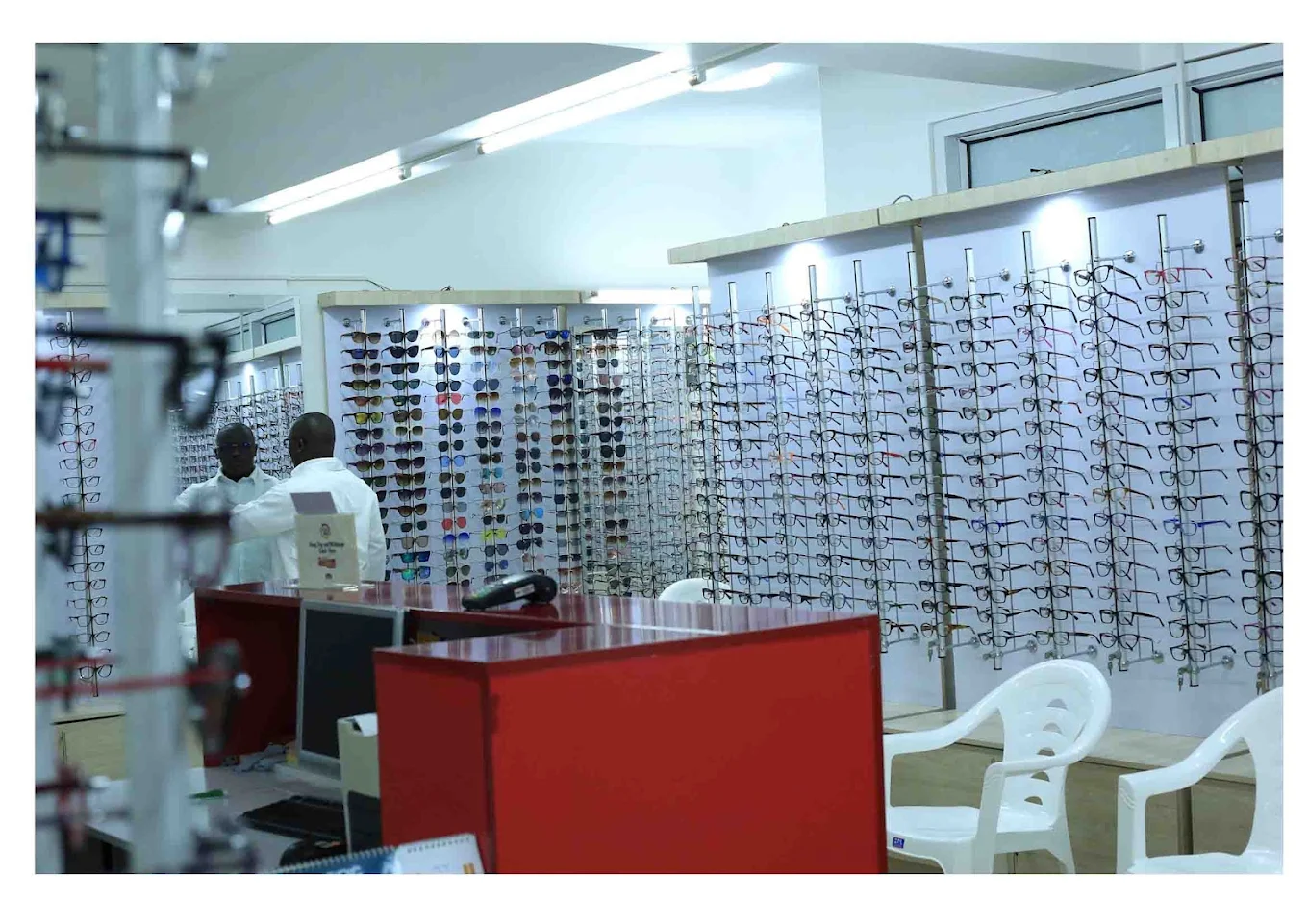 Doctor's Office and Consultation Room